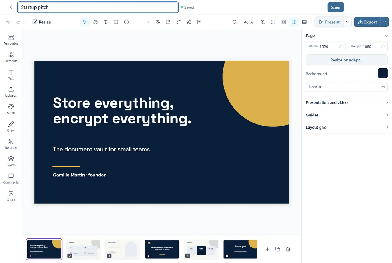 The Atelier editor